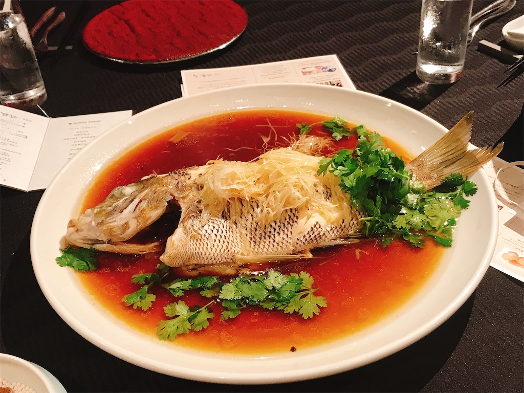メイチダイ, スーツァンレストラン, 陳健一, 四川, 清蒸鮮魚