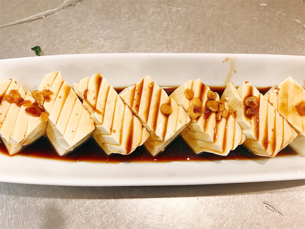 皮蛋豆腐, ピータン, ピータン豆腐