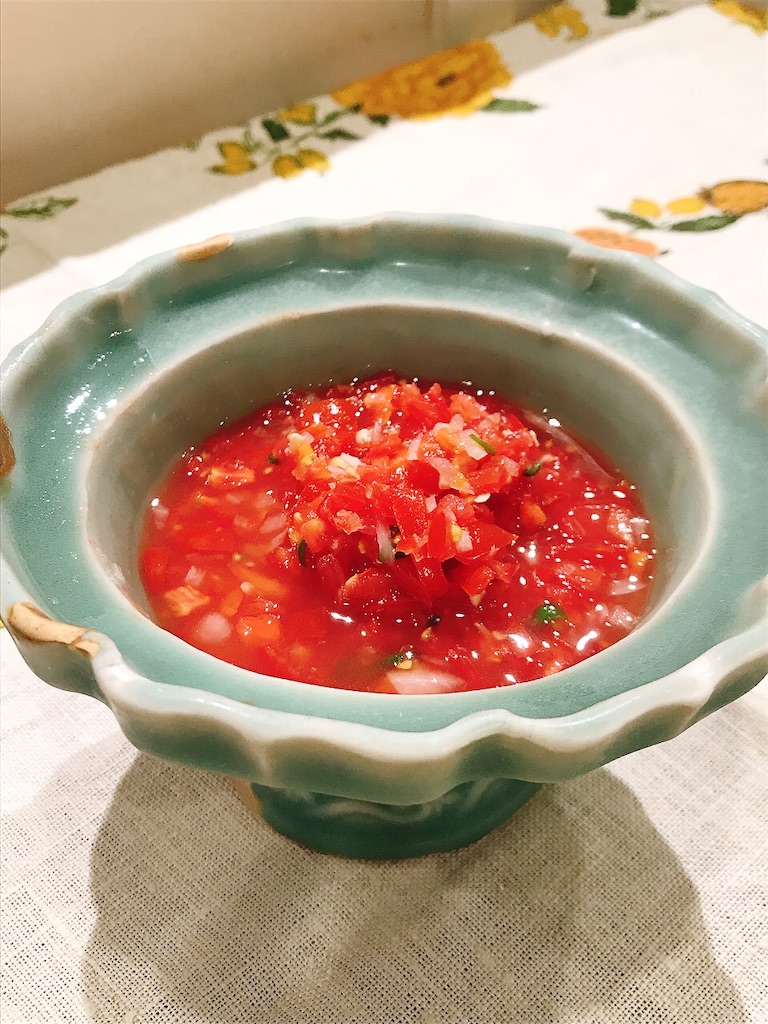 カルニタス, カーニタス, メキシカン, トルティーヤ, 具, ワカモレ, サルサ