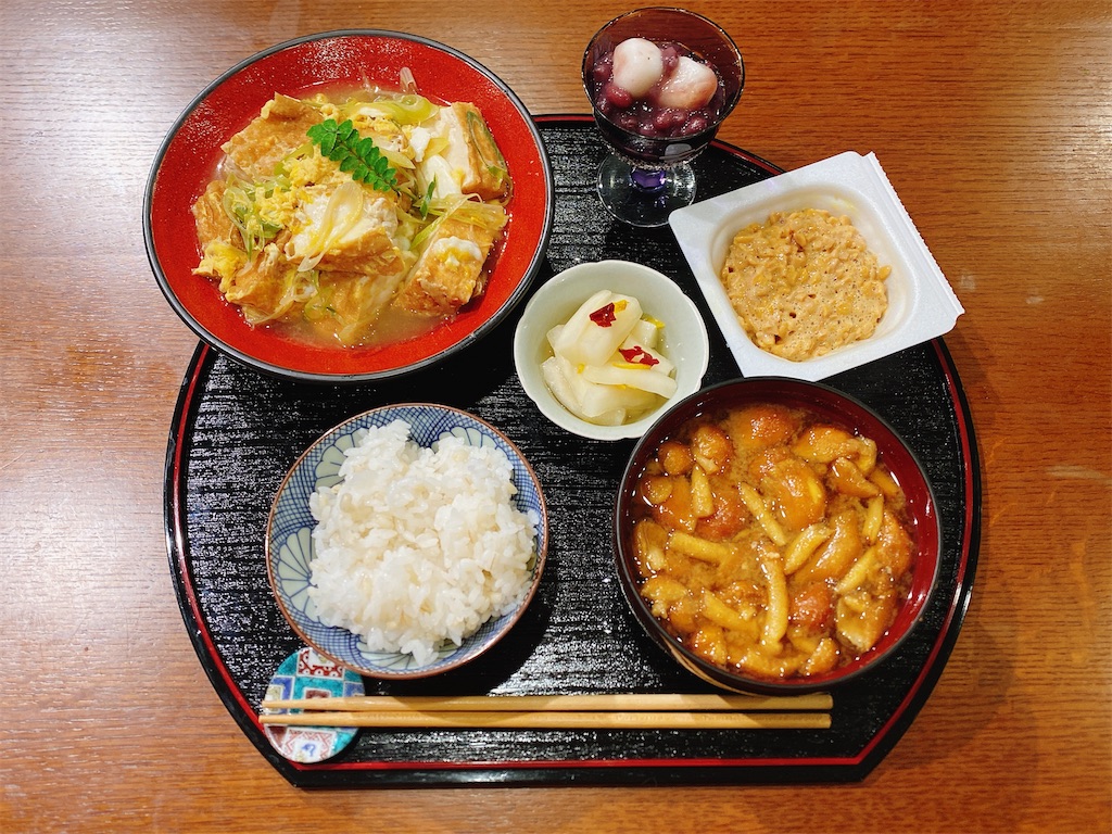 厚揚げ, カツ煮, ビーガン, 菜食, 豆腐