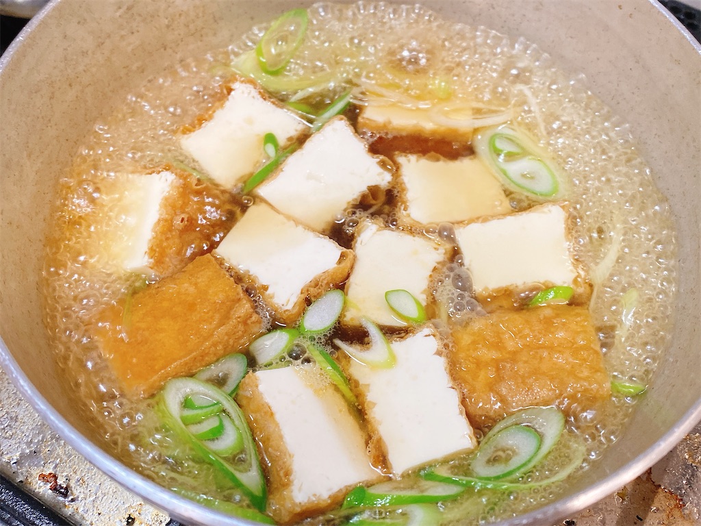 厚揚げ, カツ煮, ビーガン, 菜食, 豆腐