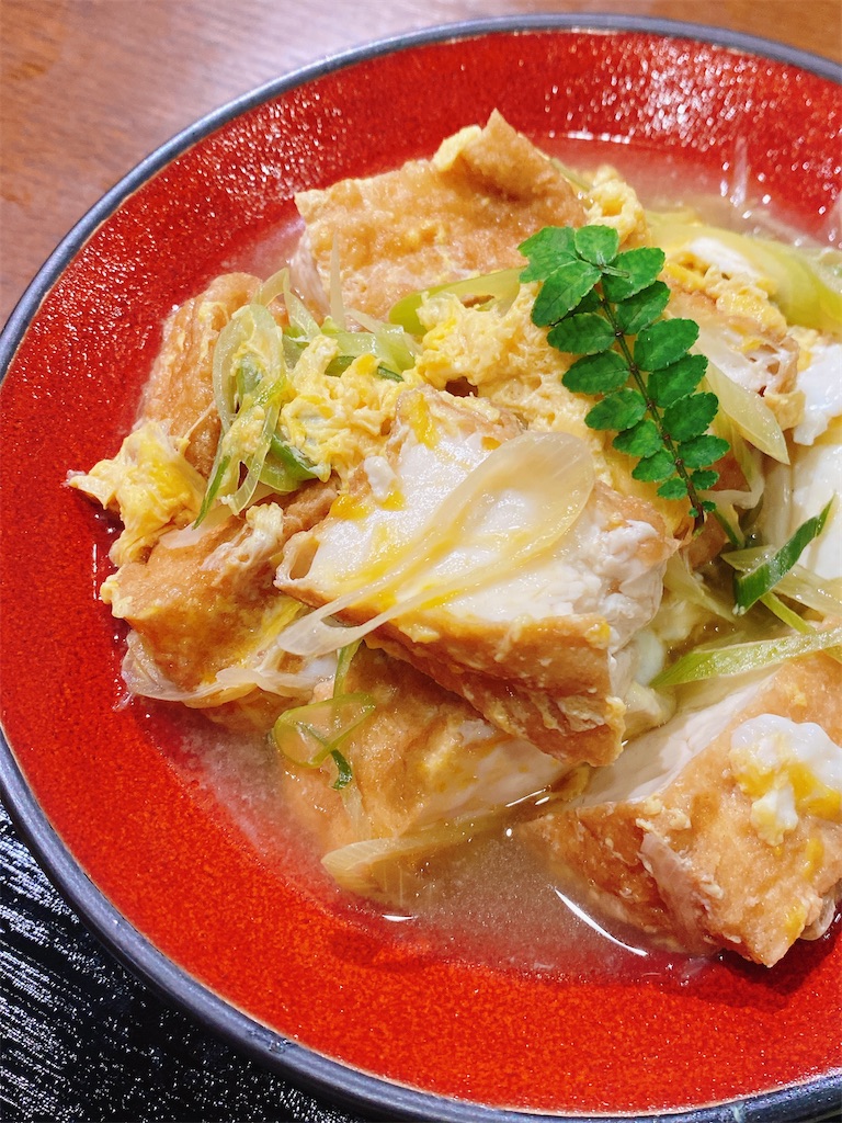 厚揚げ, カツ煮, ビーガン, 菜食, 豆腐