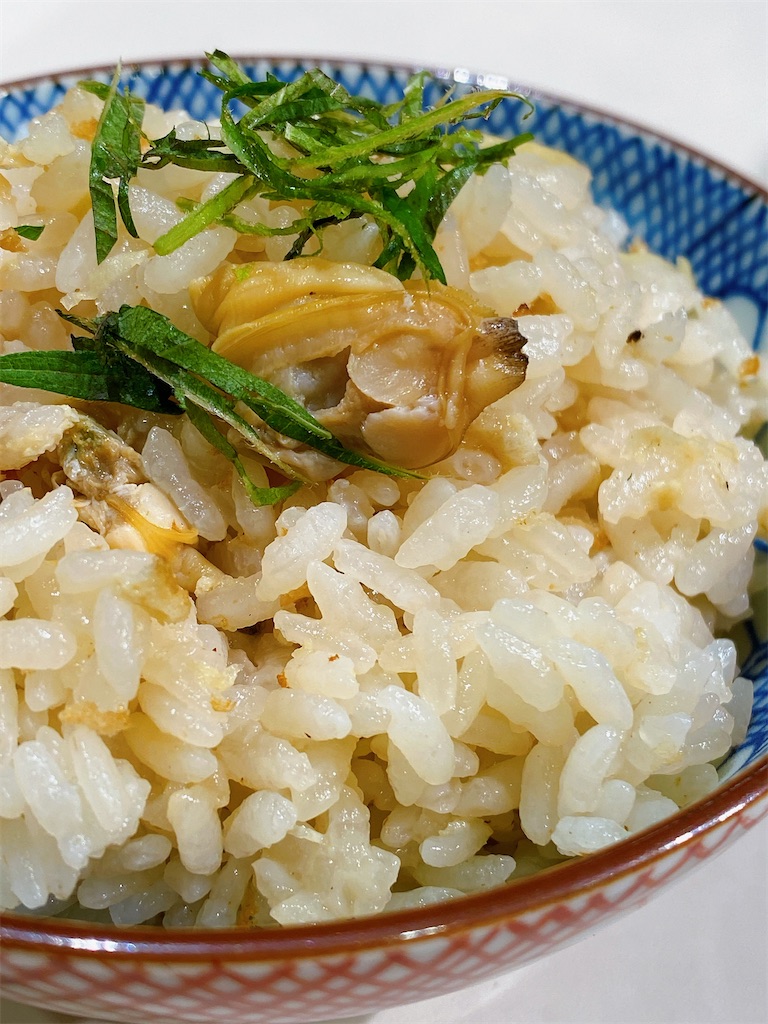 アサリ飯, あさりめし, あさり飯, 深川飯, 江戸飯, 深川めし 