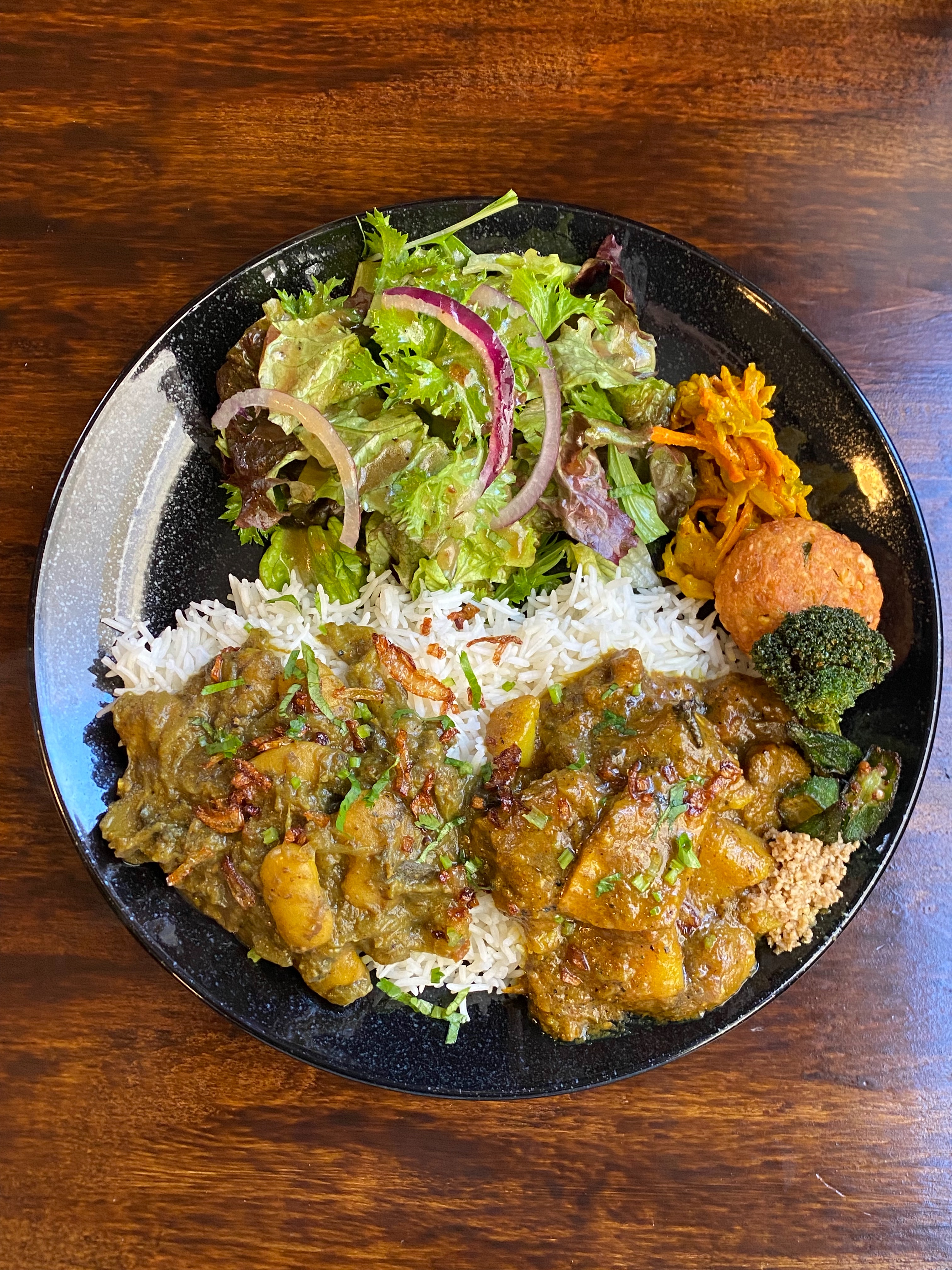 湯河原, オリマン, モーリシャス, モーリシャス料理, ルガイ, カリ, カレー, スパイスカレー, ビリヤニ, マザバル, Mazabaroo