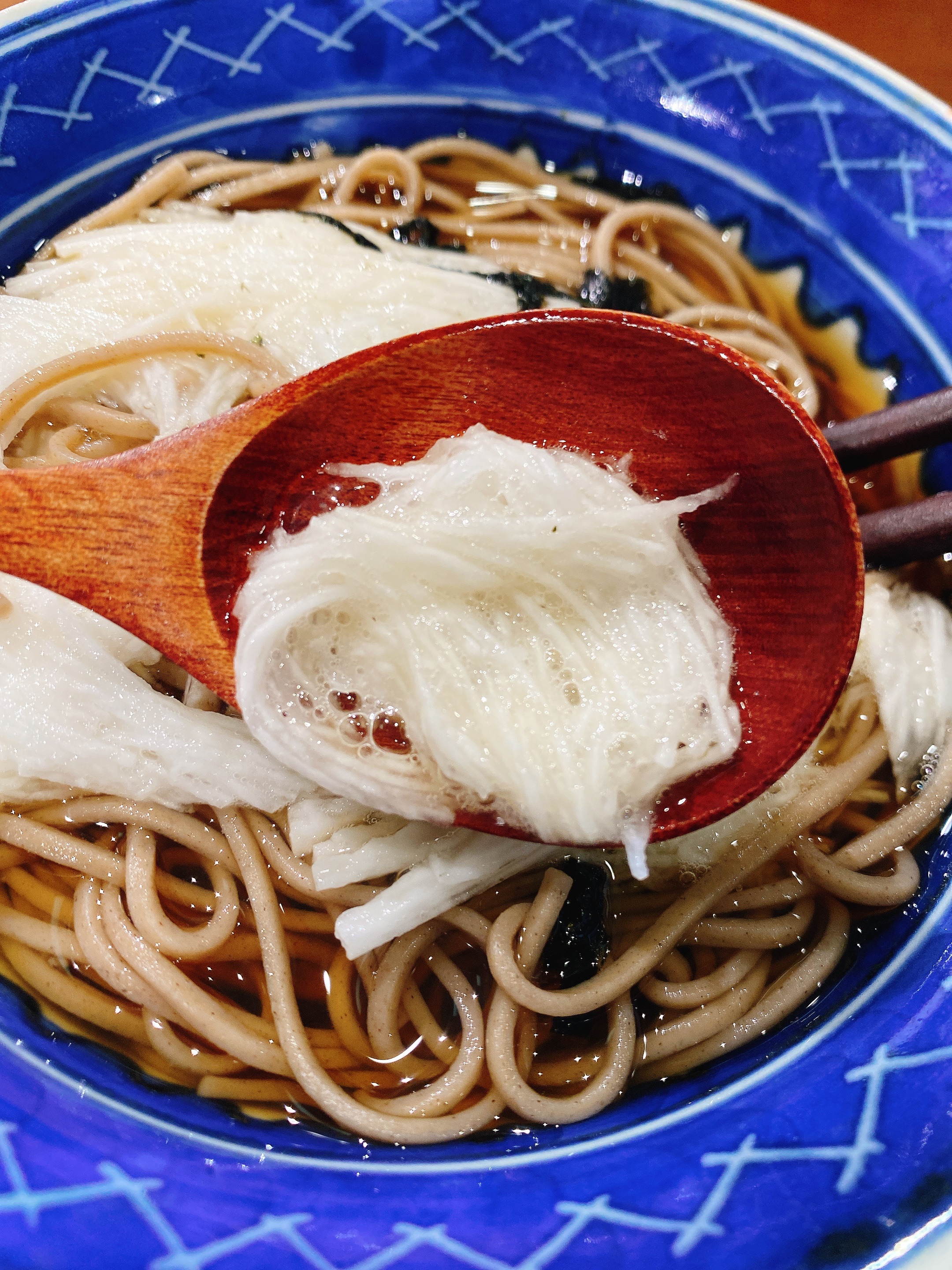 長芋,ながいも,長いも, ナガイモ, 帯広, 中札内, とろろ蕎麦