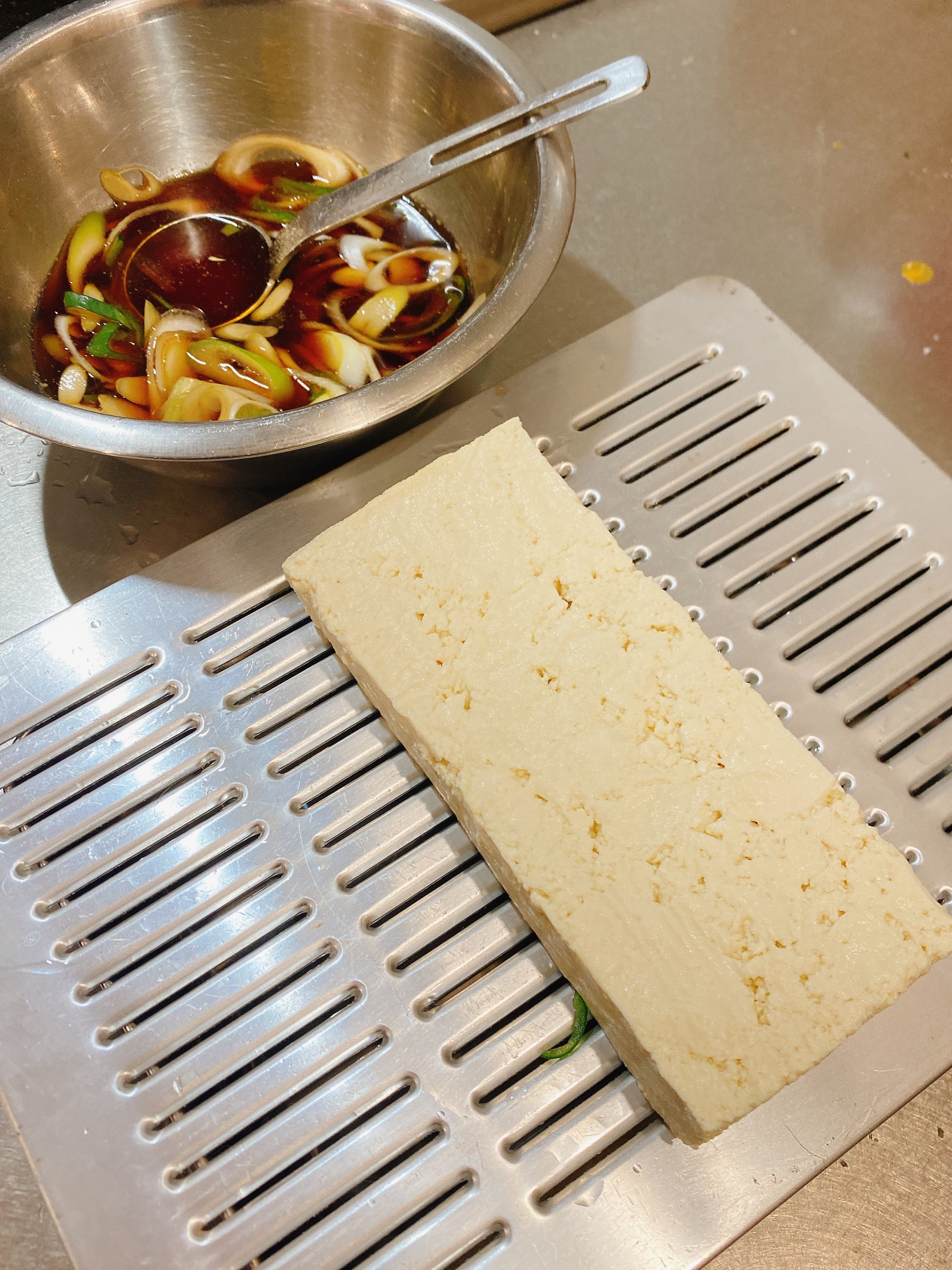 葱焼豆腐, 麻婆豆腐, 中華