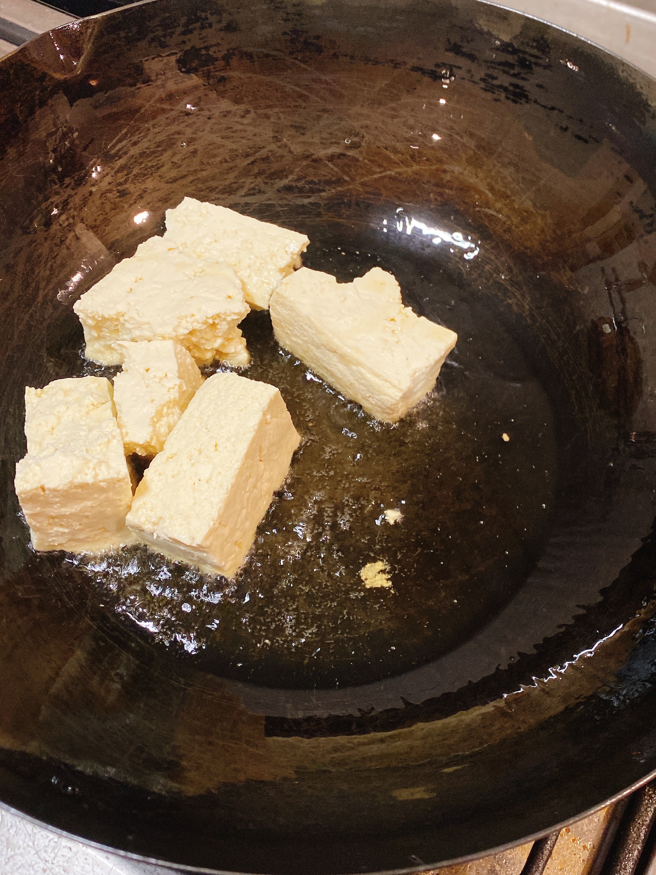 葱焼豆腐, 麻婆豆腐, 中華