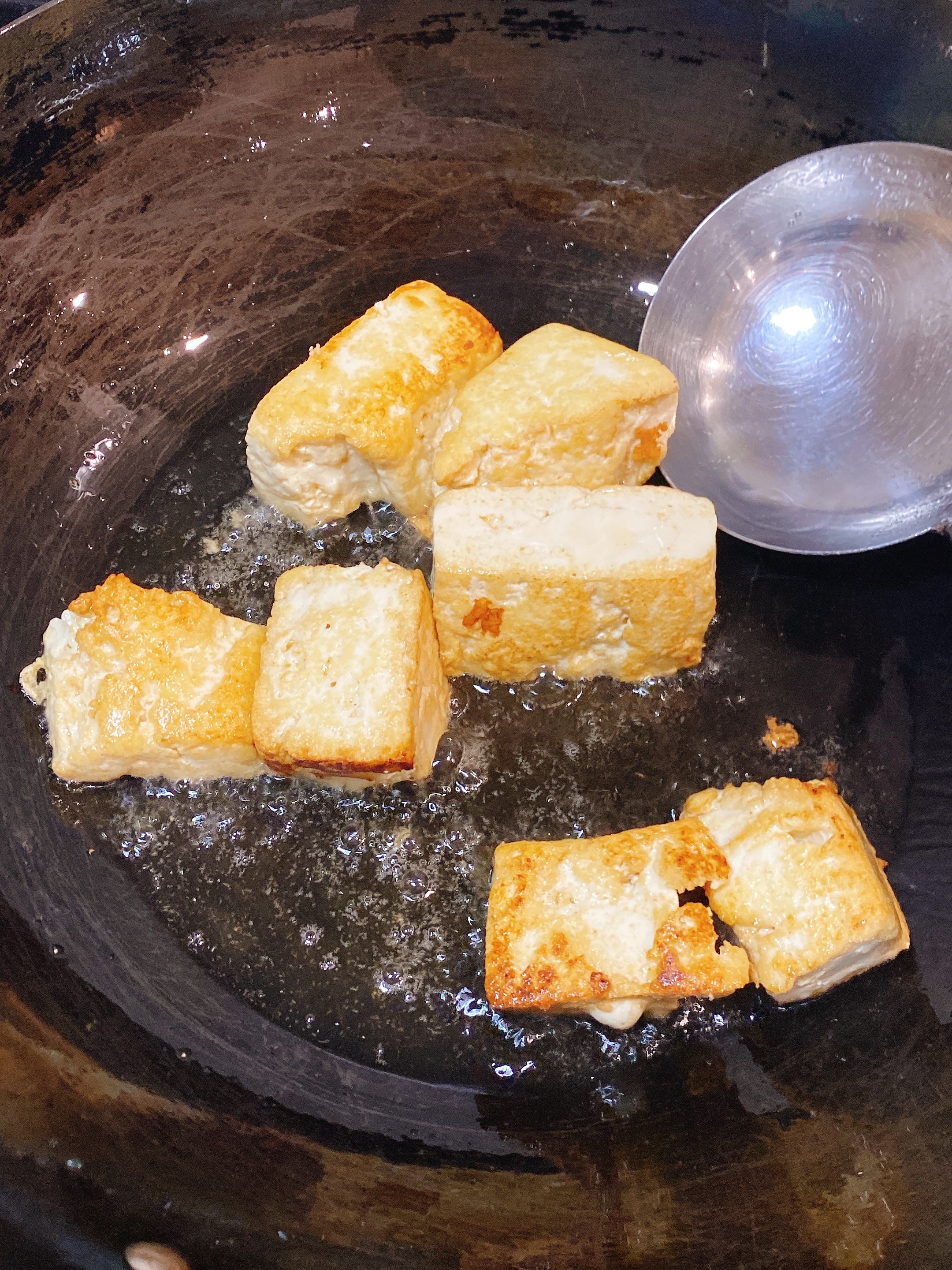 葱焼豆腐, 麻婆豆腐, 中華