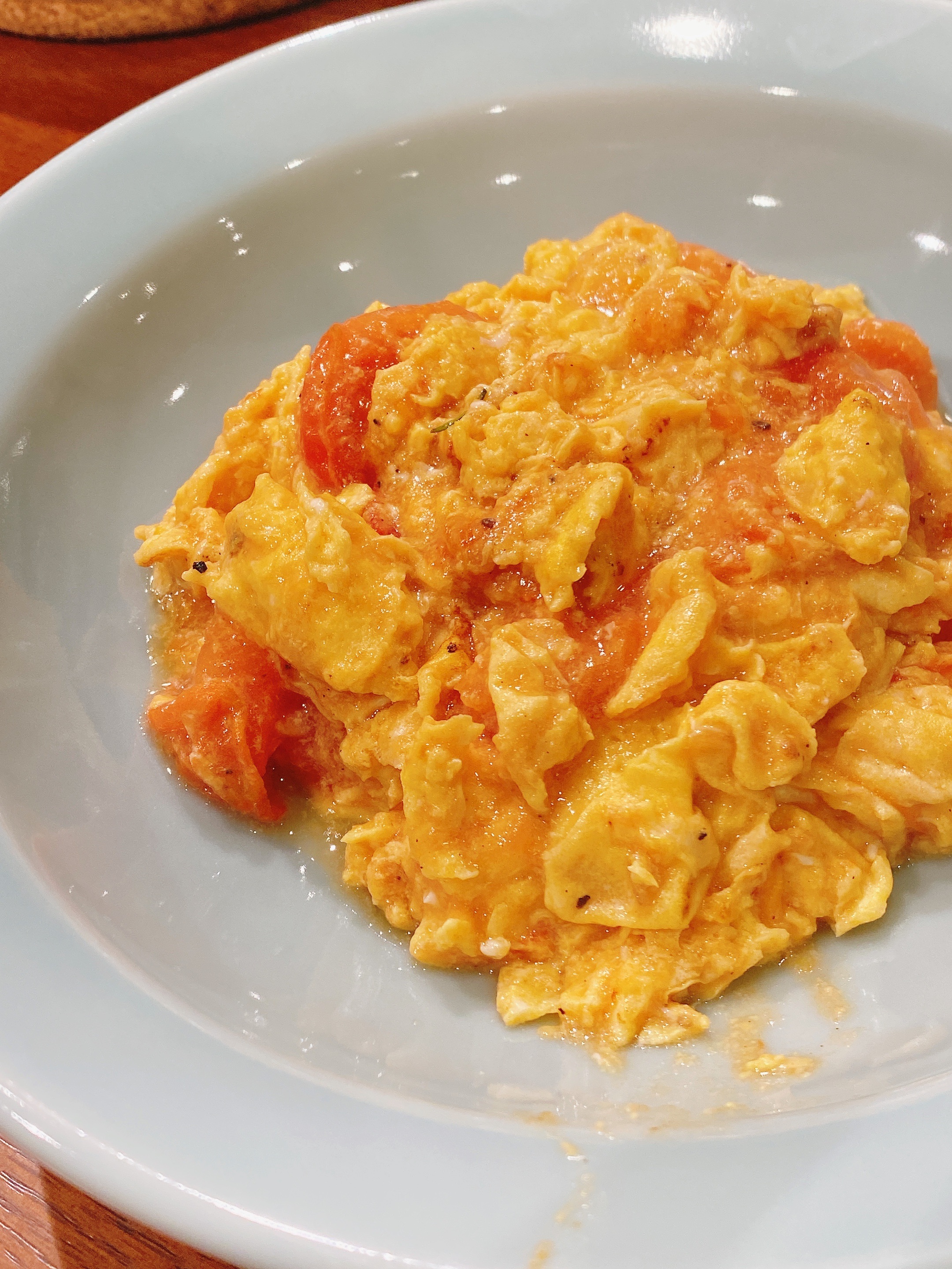 トマトと玉子の中華炒め, トマトと玉子の炒め物,蕃茄炒蛋, 西紅柿炒蛋 