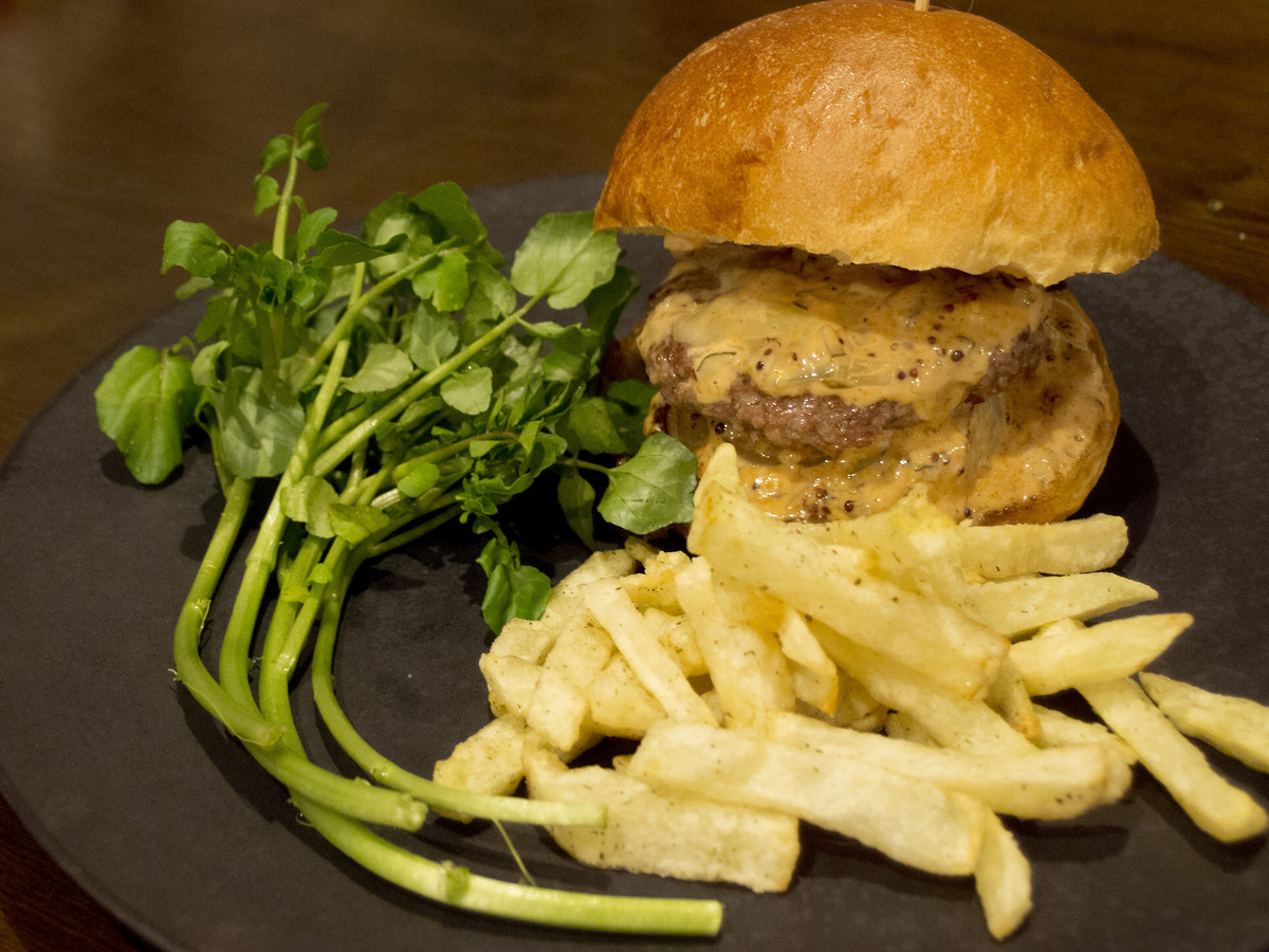 ハンバーガー, パテ, パティ, 合い挽き肉
