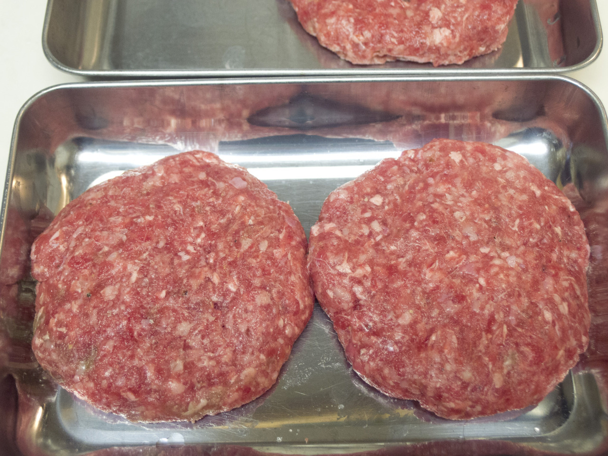 ハンバーガー, パテ, パティ, 合い挽き肉, ジューシーなハンバーガーのパティをつくる3つのポイント