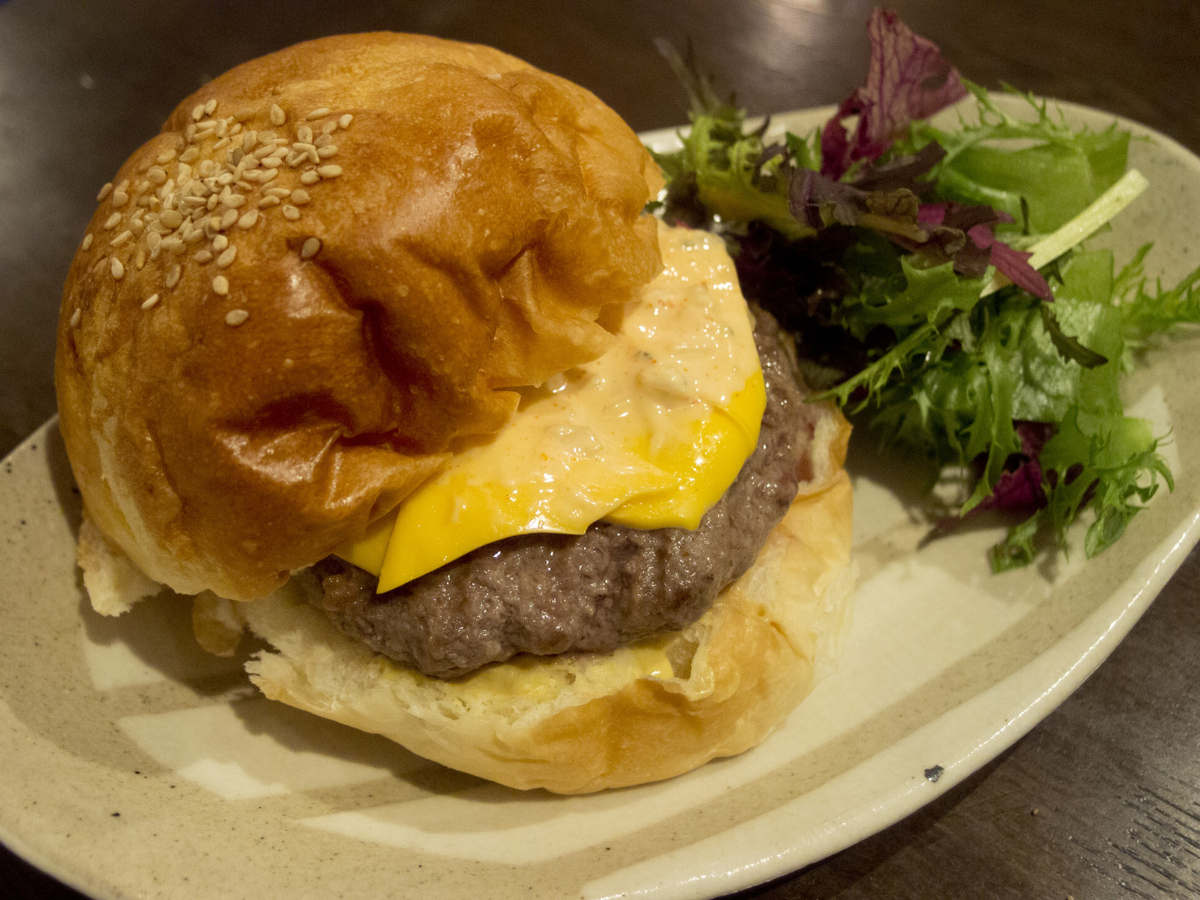 ハンバーガー, パテ, パティ, 合い挽き肉