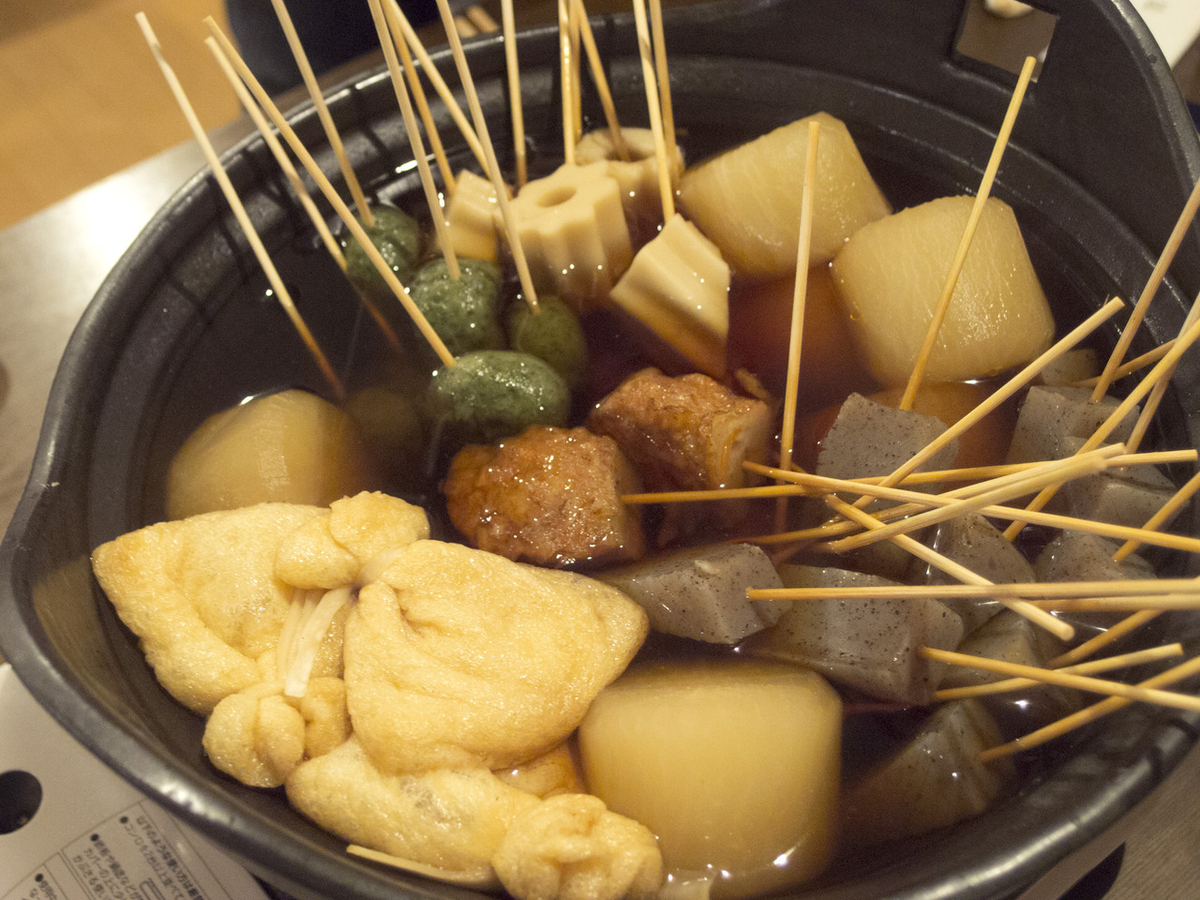 おでん, 下ごしらえ, 準備, 下拵え, 大根, 蒟蒻, こんにゃく, おでん鍋