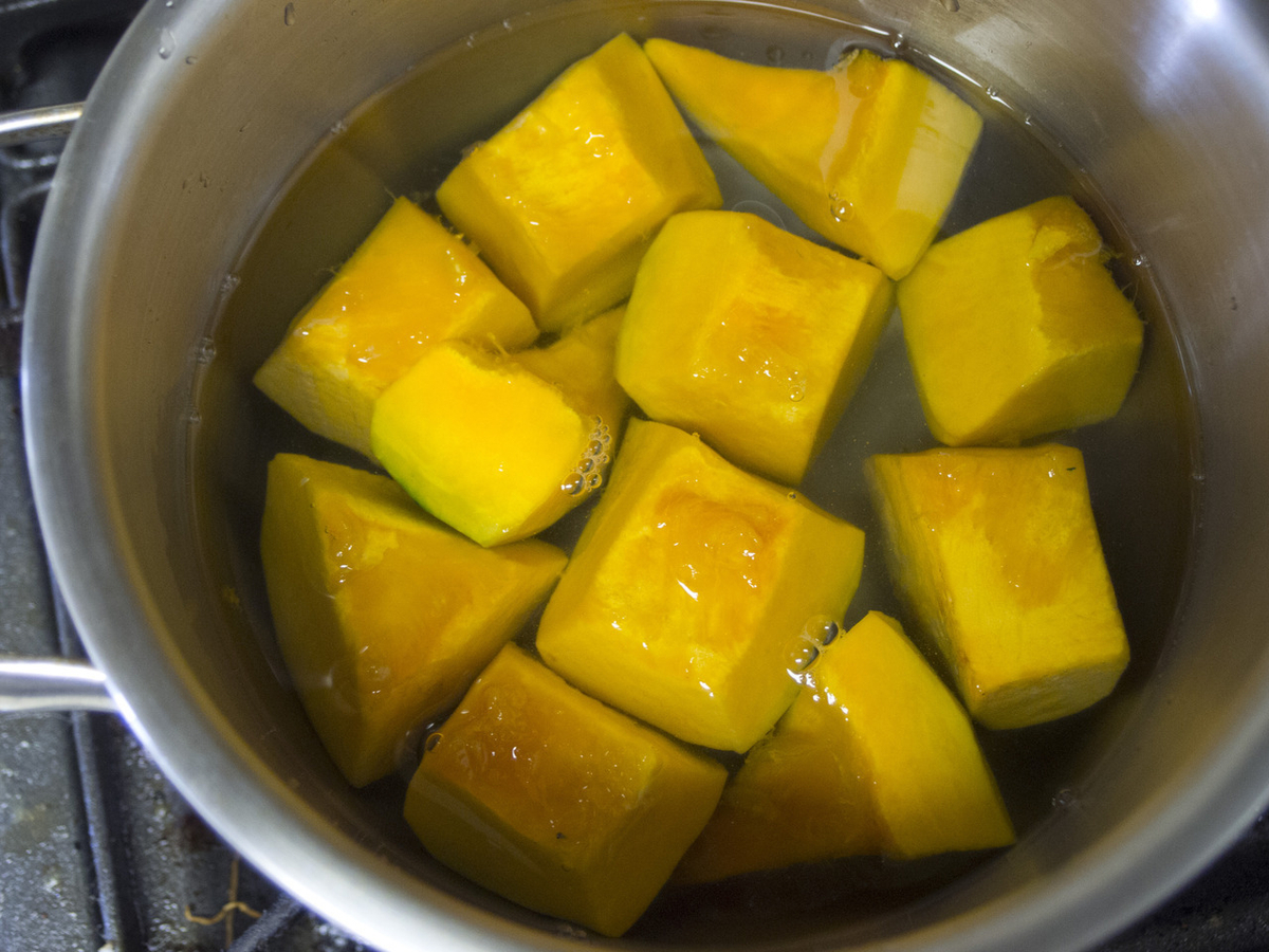南瓜, カボチャ, 煮物, 煮崩れない,煮崩れしないカボチャの煮物, 美味しい, レシピ