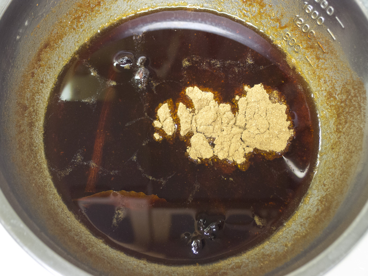 辣油, 食べる辣油, ラー油, 麻辣油, 自家製, 辛い, ガチ中華, レシピ, 四川