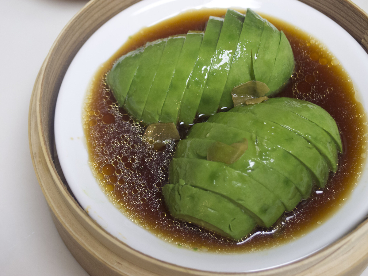 孤独のグルメ, 決めては鶏油。とろとろアボカドのせいろ蒸し, アボカド, 蒸籠蒸し, 月世界, 豊栄, 中華, レシピ