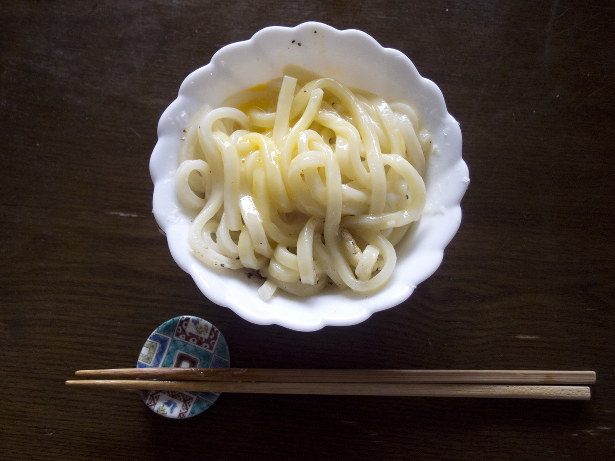 冷凍うどん, カトキチ, テーブルマーク, 朝ご飯, 簡単, 業務スーパー, 卵がけうどん, カルボナーラ