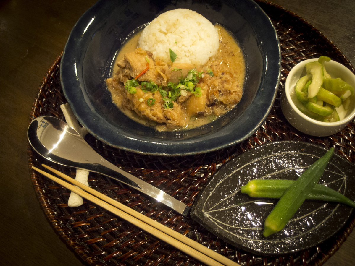 グアム, 食事, カドゥンピカ, カドン, ピカ, 鶏肉, 煮込み, シチュー, チャモロ, 料理