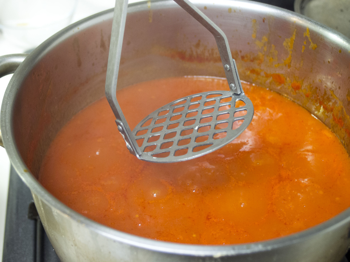 トマトソース, トマト, イタリアン, 落合, シェフ,落合務, ラベットラ, レシピ, トマト缶, パスタ, 使い方