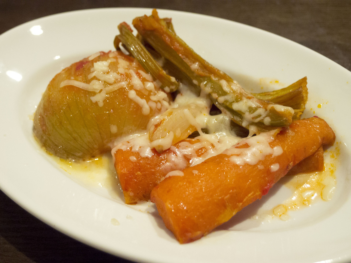 トマトソース, トマト, イタリアン, 落合, シェフ,落合務, ラベットラ, レシピ, トマト缶, パスタ, 使い方