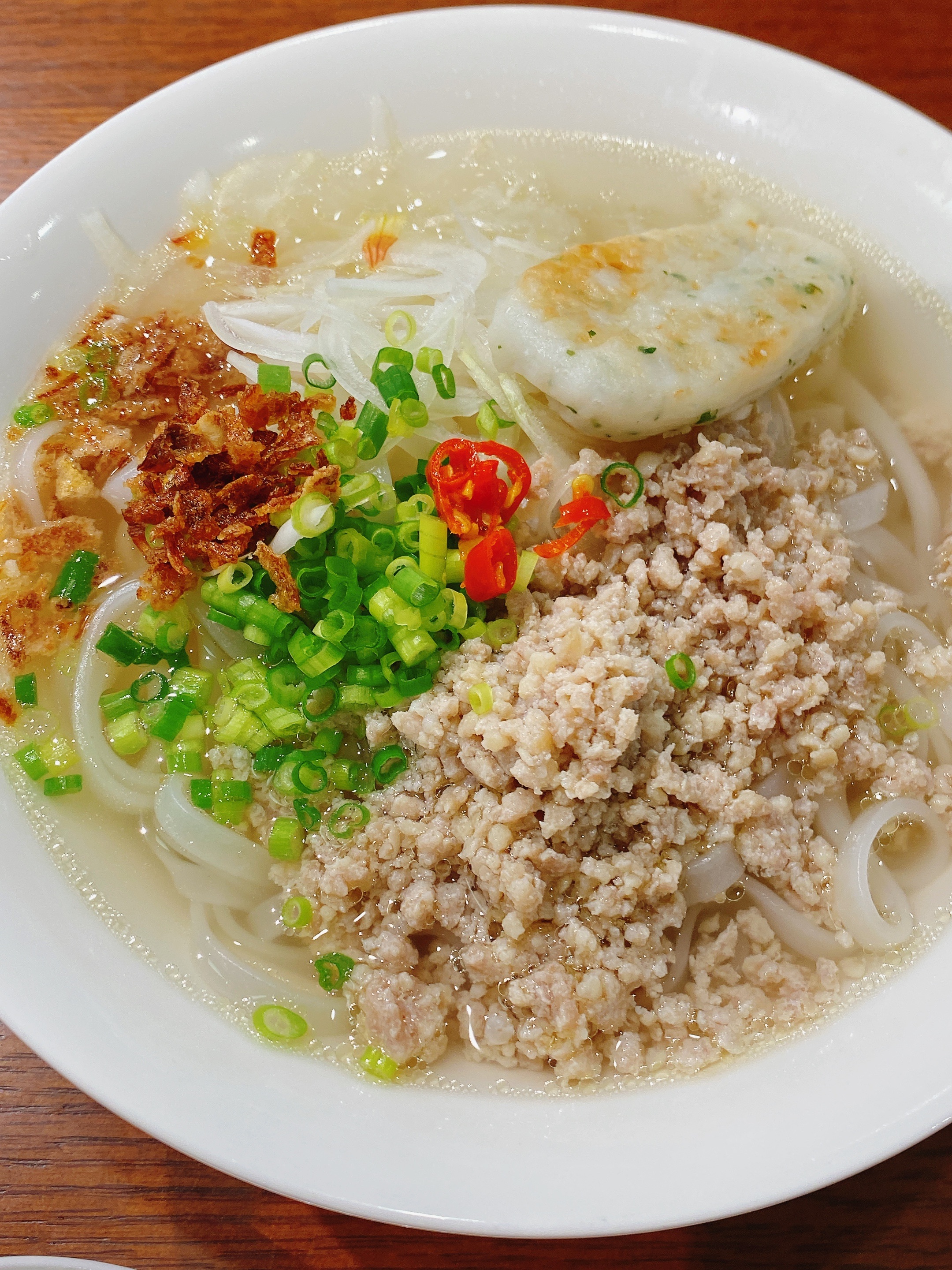 鶏肉, 挽肉, ひき肉, フォー, タイ料理, クィッティアオ, 簡単, ベトナム, 米麺, アジア麺, ライスヌードル, グルテンフリー