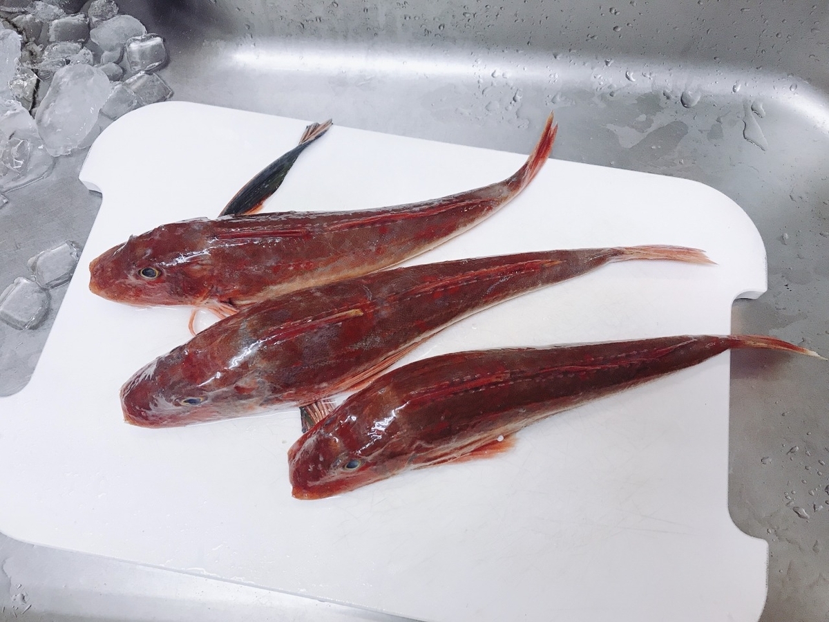 ホウボウ, ほうぼう, 食べ方, 天ぷら, 天麩羅, てんぷら, 三浦
