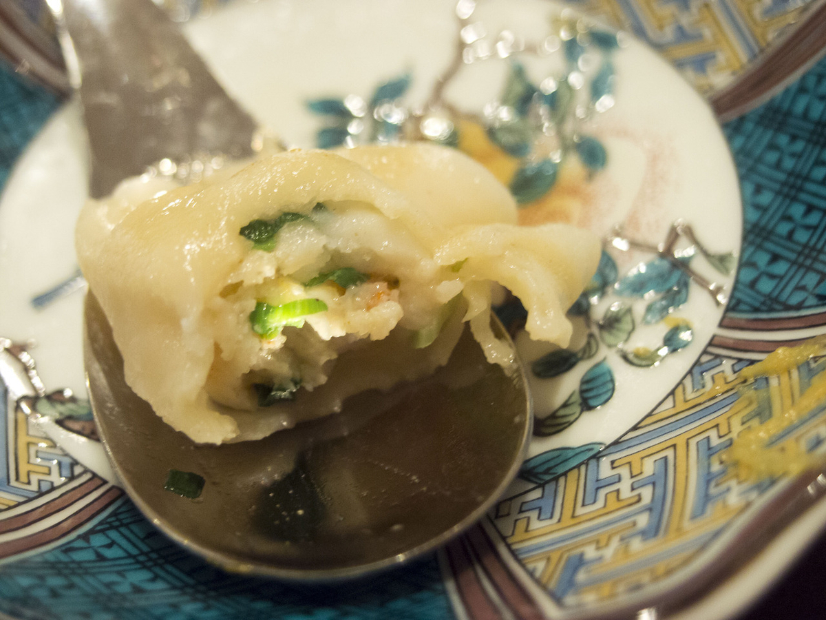 水餃子, 餃子の皮, ギョウザの皮, 手作り, 作り方, レシピ, アレンジ, ココナッツ, 海老