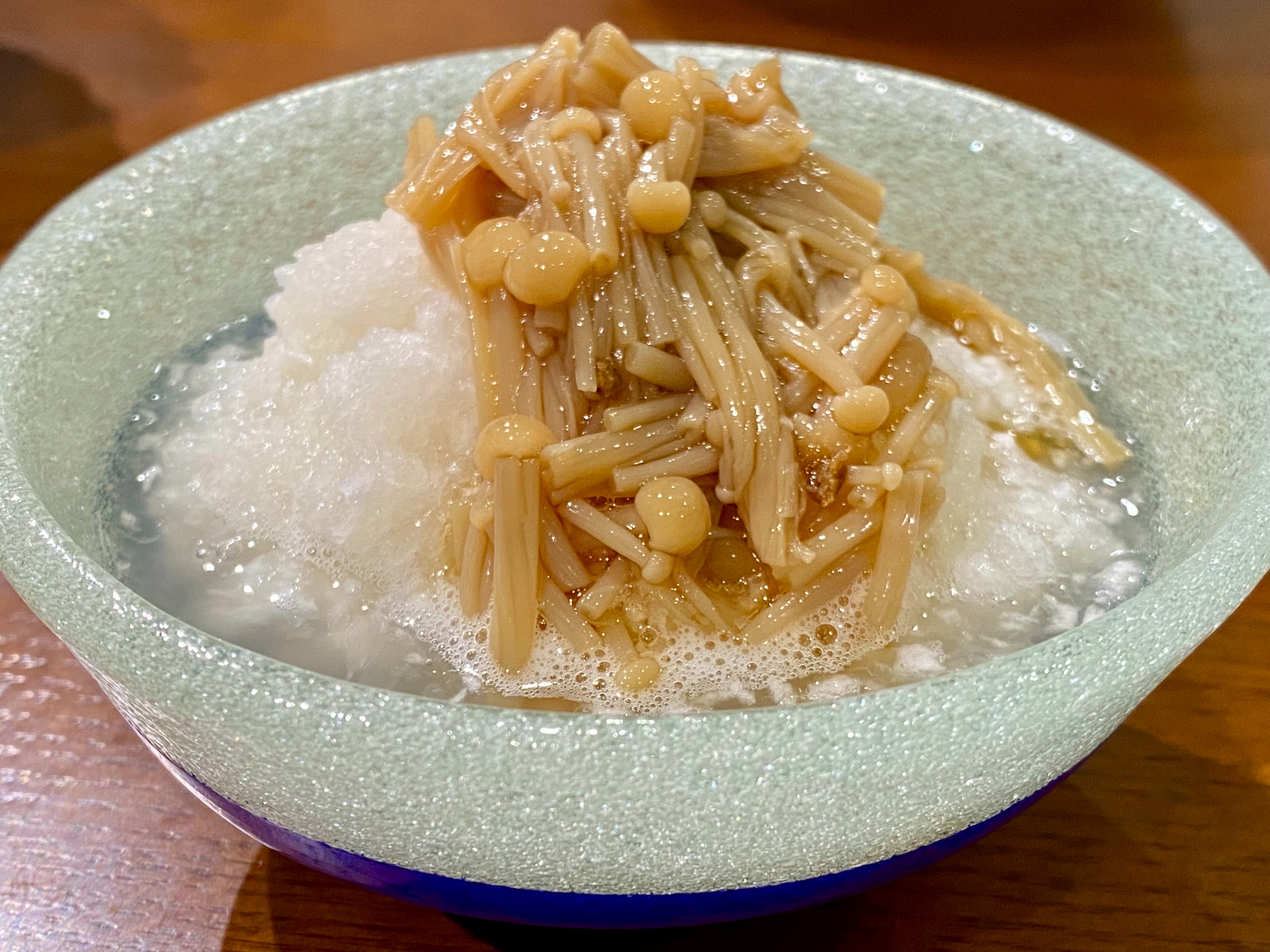 大根おろし, なめ茸, なめ茸おろし, ナメタケ