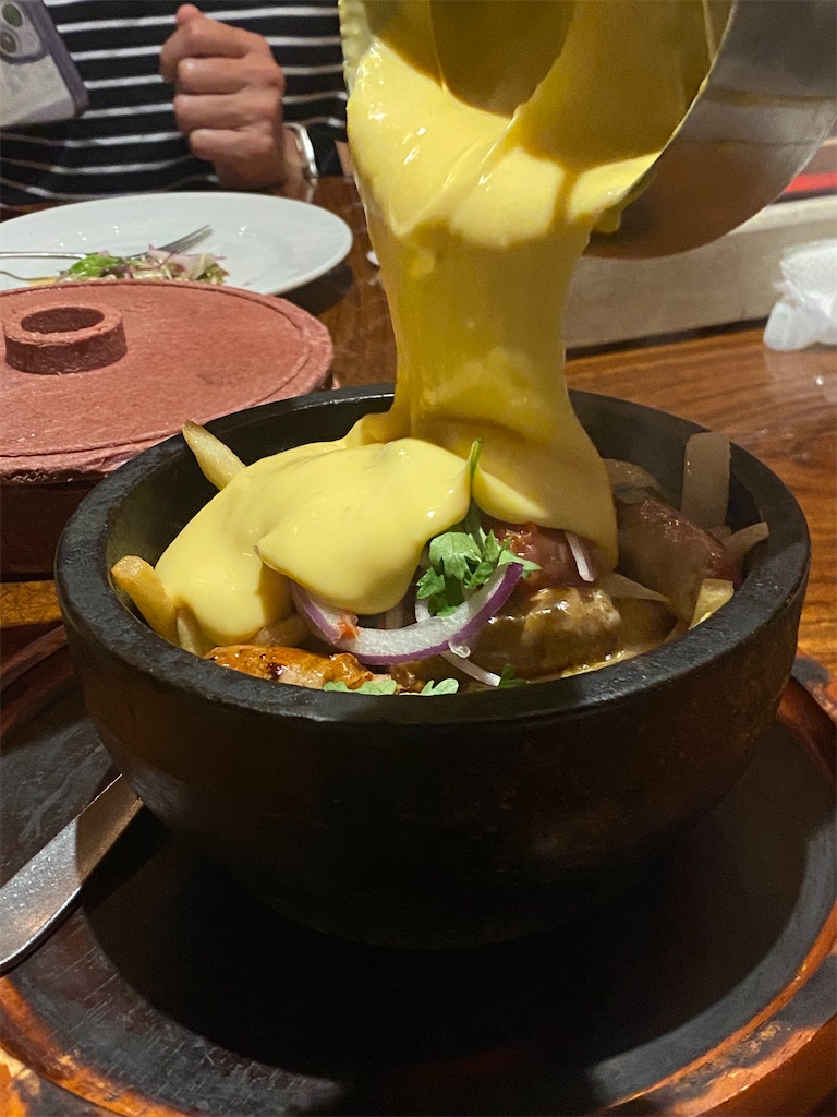 メキシカン, ケソ・フンディード,チョリソー, スパイシー, 品川, el caliente, エルカリエンテ