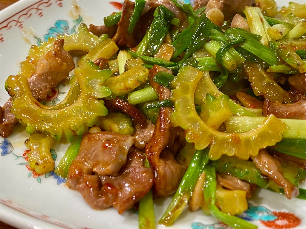 豚ハツ, 中華,下ごしらえ, 美味しい食べ方, レシピ, ゴーヤ