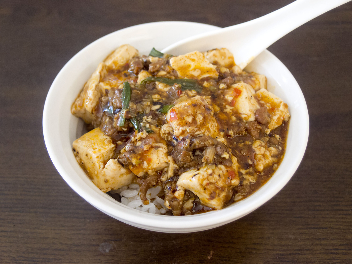 羊, マトン, ラム, マーボー豆腐, 麻婆豆腐, レシピ