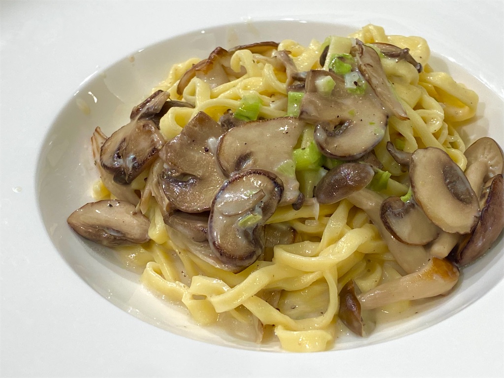 手打ちパスタ, タリアテッレ, 自家製, スパゲッティ