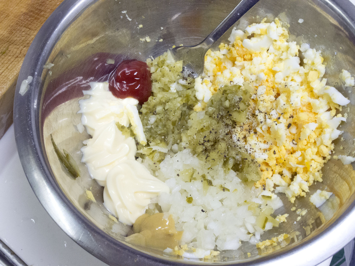 チキン南蛮, レシピ, タルタルソース