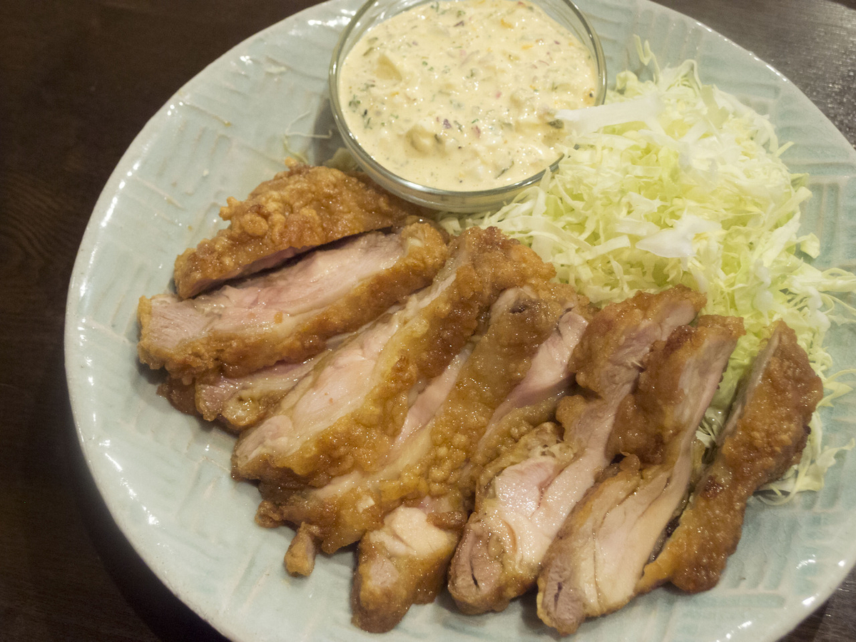 チキン南蛮, レシピ