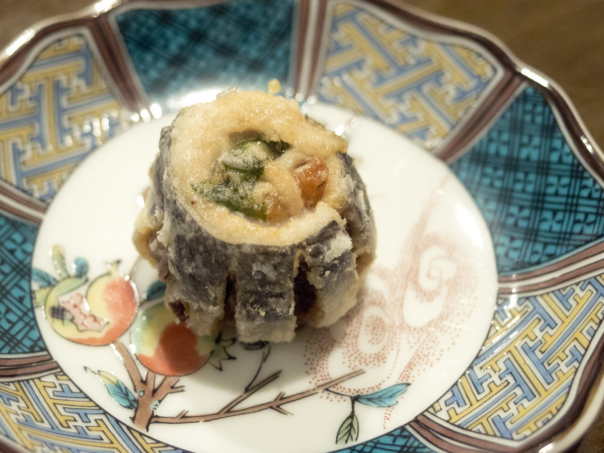 いわし, 鰯, イワシ, 梅肉, 梅干し, 梅雨, 梅肉揚げ,紫蘇, 大葉, ロール, フライ, レシピ