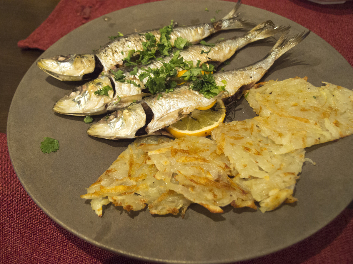 イワシ, いわし, 鰯, グリル, オーブン焼き, レシピ