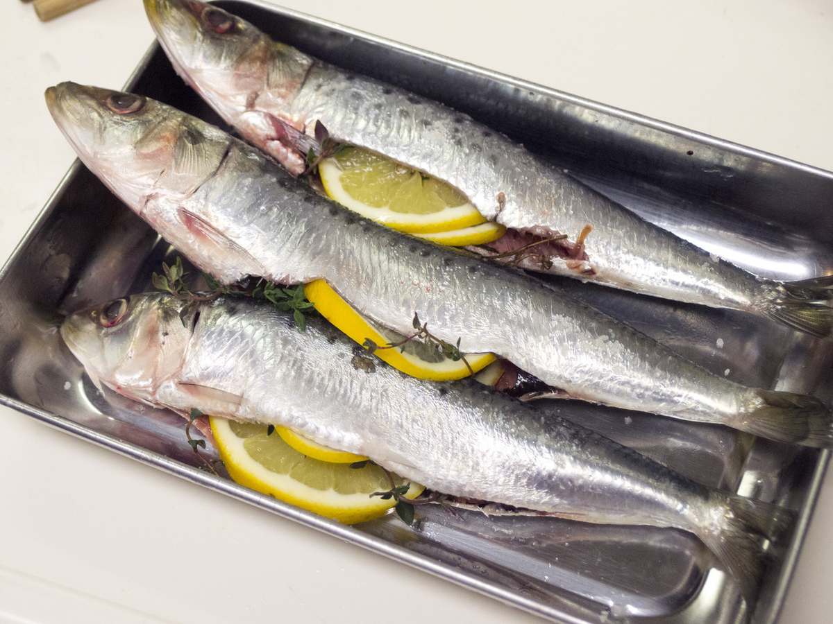 イワシ, いわし, 鰯, グリル, オーブン焼き, レシピ