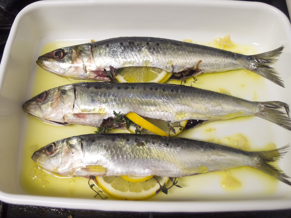 イワシ, いわし, 鰯, グリル, オーブン焼き, レシピ