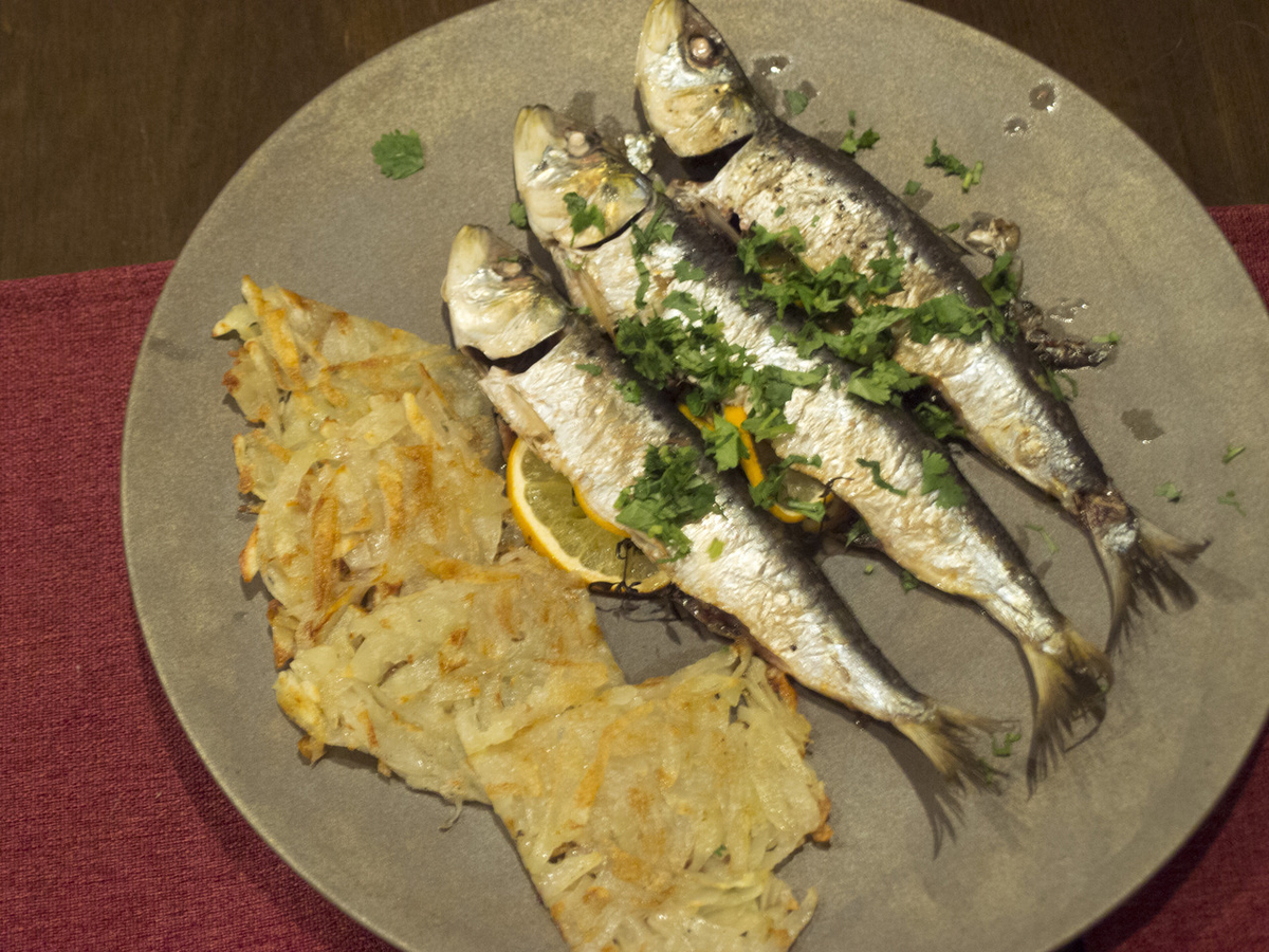 イワシ, いわし, 鰯, グリル, オーブン焼き, レシピ