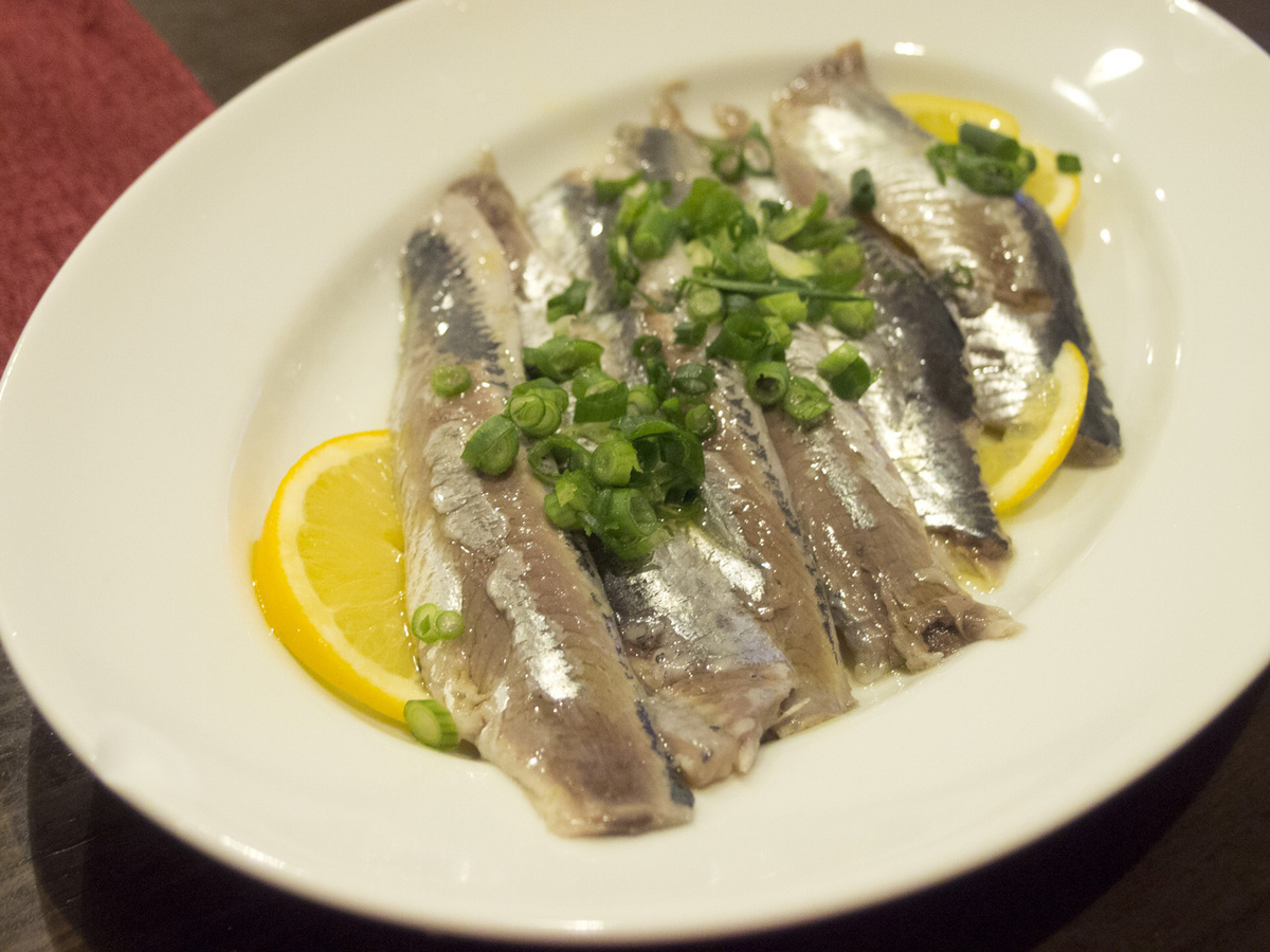 イワシ, いわし, 鰯, マリネ, レシピ, 酢締め