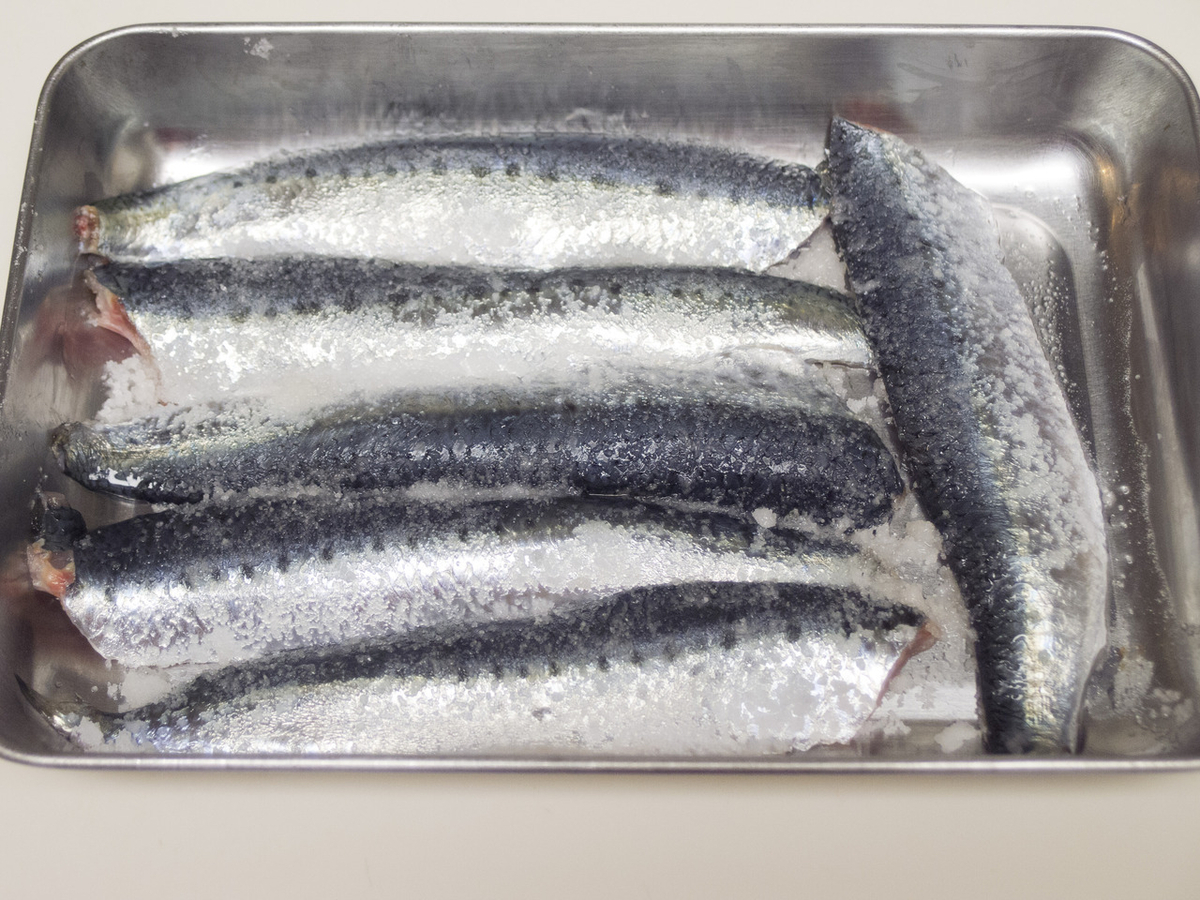 イワシ, いわし, 鰯, マリネ, レシピ, 酢締め