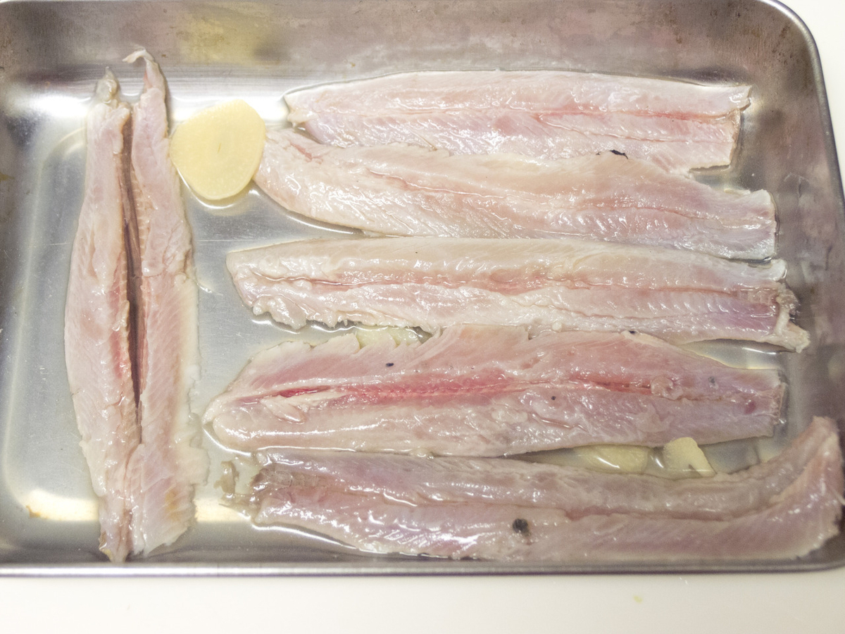 イワシ, いわし, 鰯, マリネ, レシピ, 酢締め