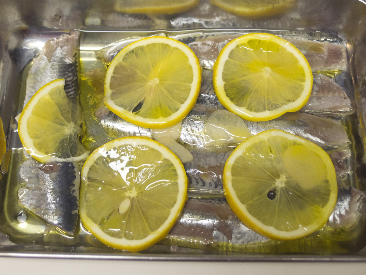 イワシ, いわし, 鰯, マリネ, レシピ, 酢締め