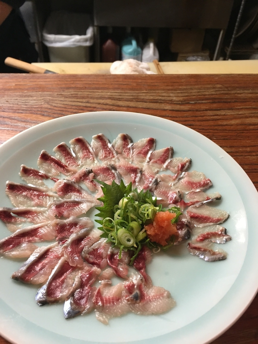 薄造り, 薄づくり, 刺身, 切り方, イワシ, 鰯, いわし