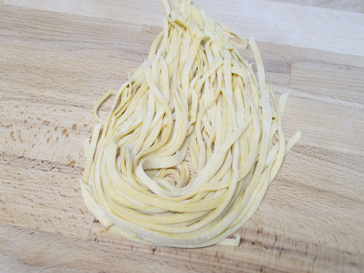 手打ち, パスタ, 簡単, レシピ, コツ, 作り方, タリアテッレ, ゆで時間, イタリアン, 自家製麺