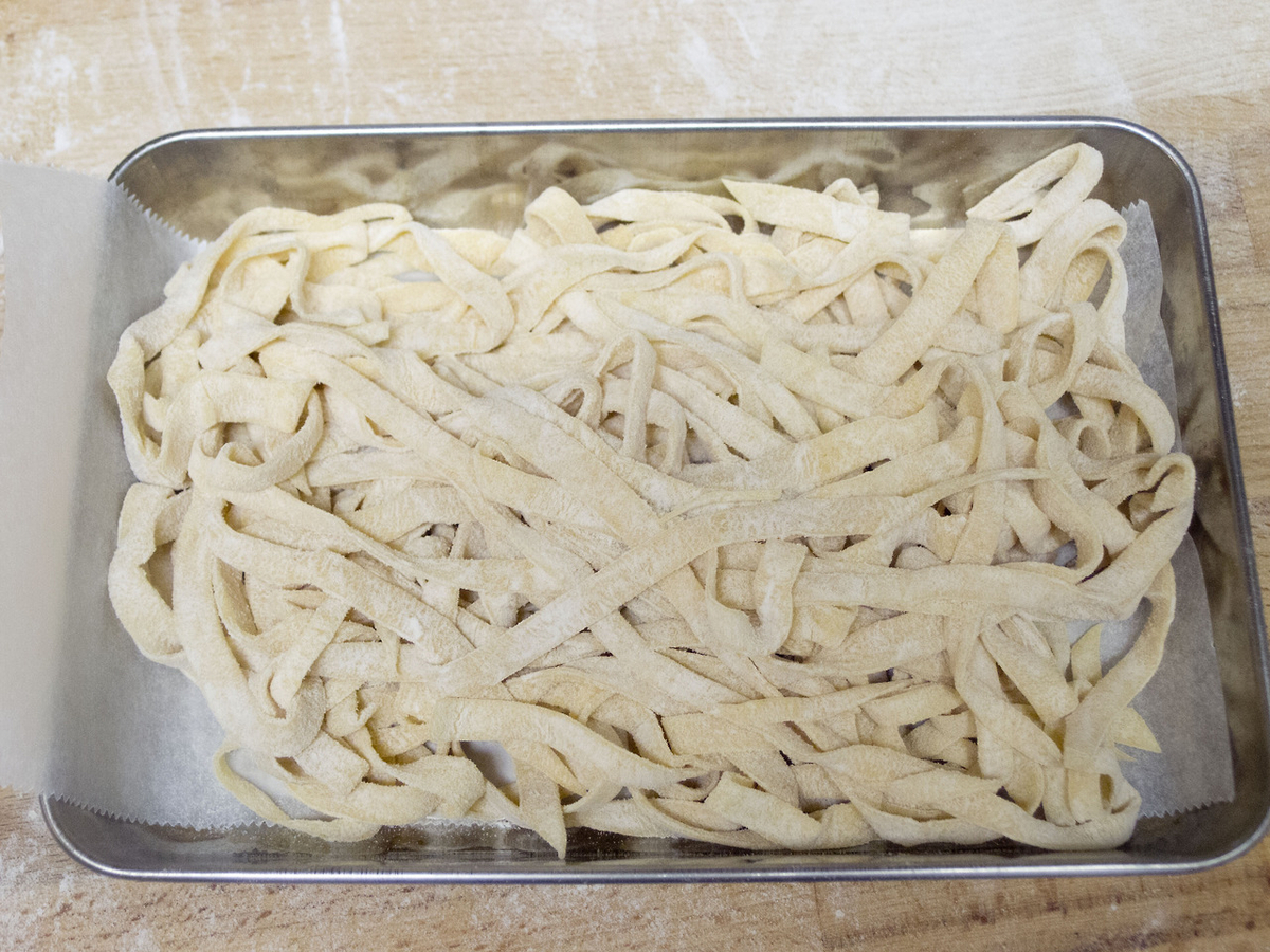 手打ち, パスタ, 簡単, レシピ, コツ, 作り方, タリアテッレ, ゆで時間, イタリアン, 自家製麺