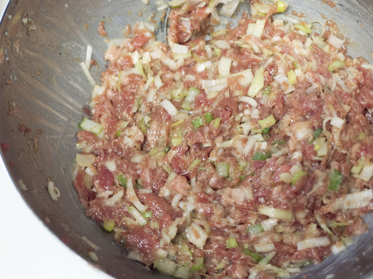 餃子, ラム肉, 羊肉, クミン, ギョウザ, レシピ