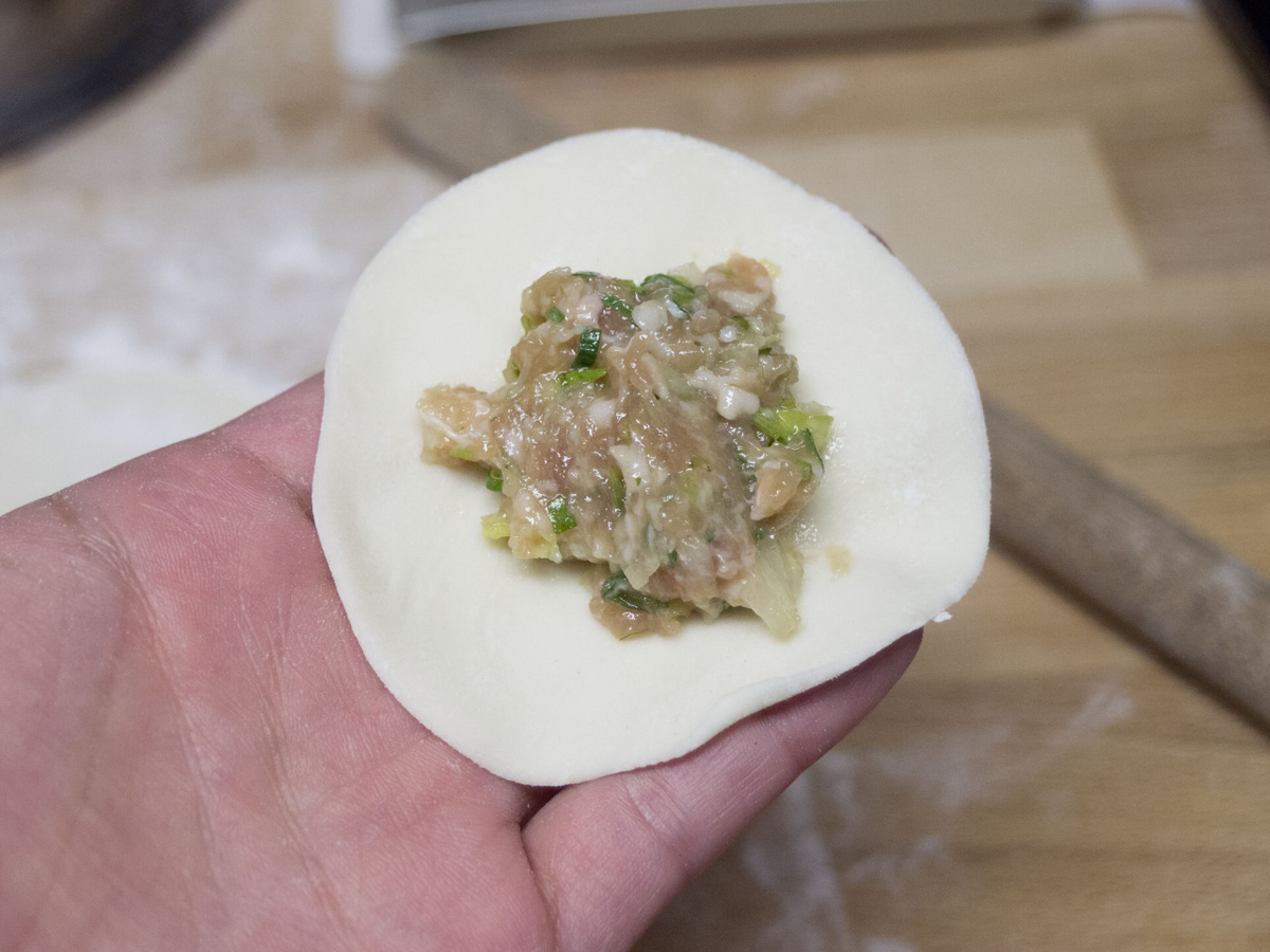 餃子, ラム肉, 羊肉, クミン, ギョウザ, レシピ