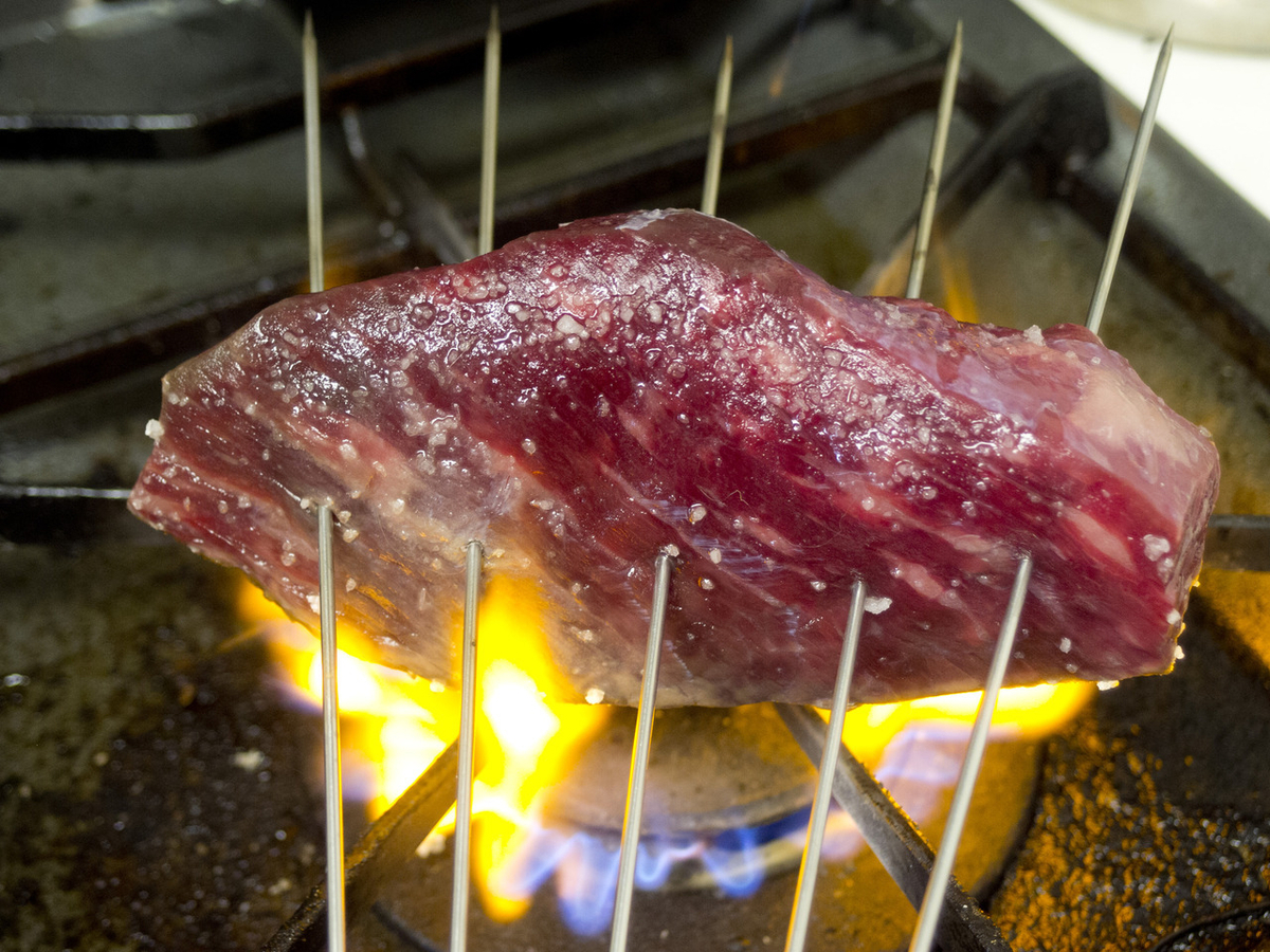 牛肉, たたき, タタキ, ポン酢, 卵黄ソース, 安全, レシピ