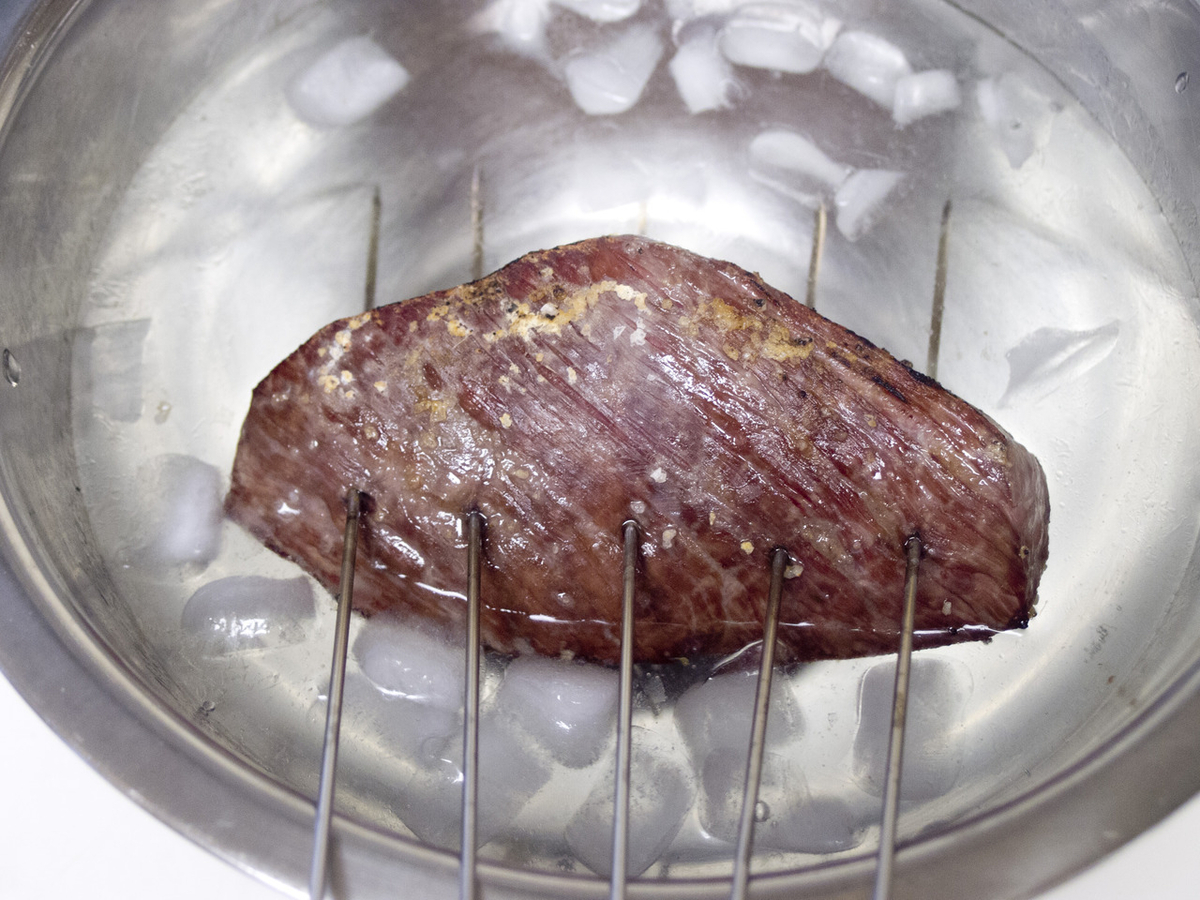 牛肉, たたき, タタキ, ポン酢, 卵黄ソース, 安全, レシピ